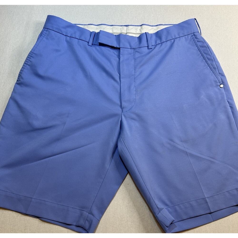 Polo Golf Ralph Lauren RLX Lavender Mens 34 Classic‎ Fairway Chino Shorts